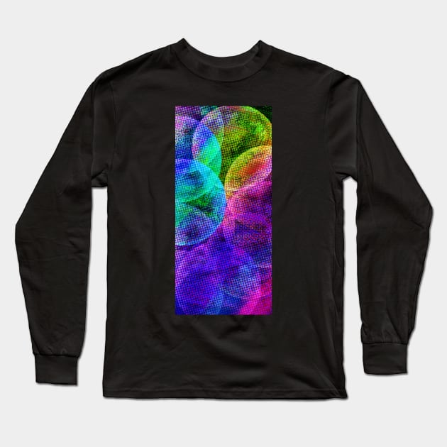 GF281 Art and Abstract Long Sleeve T-Shirt by Grafititee